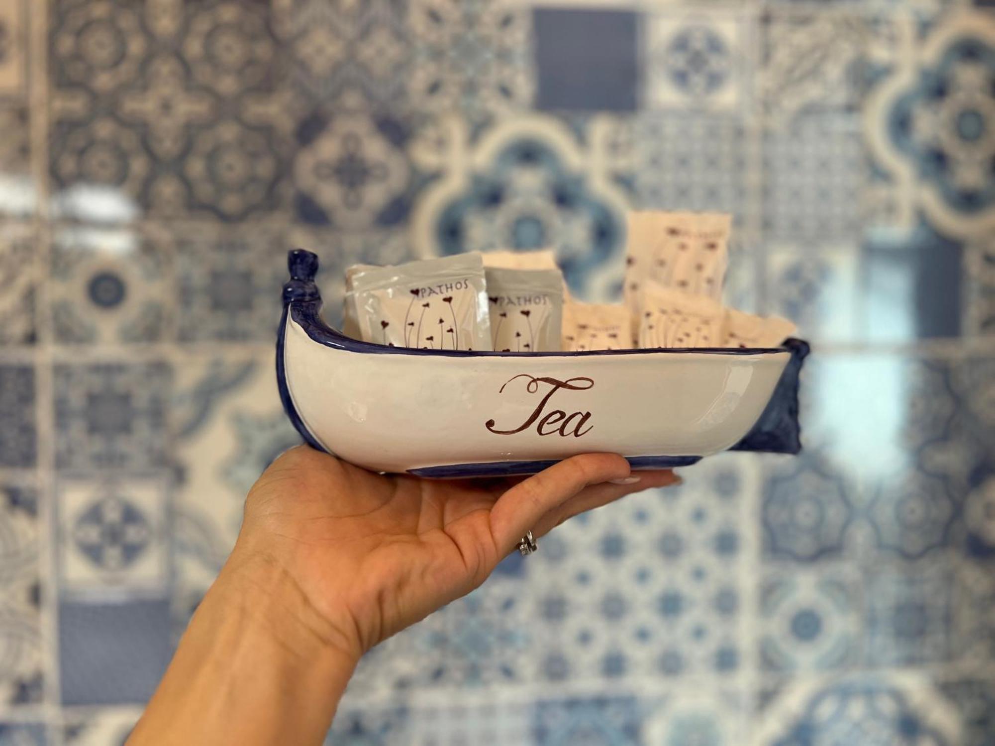 Tea Luxury - Praia A Mare Luaran gambar