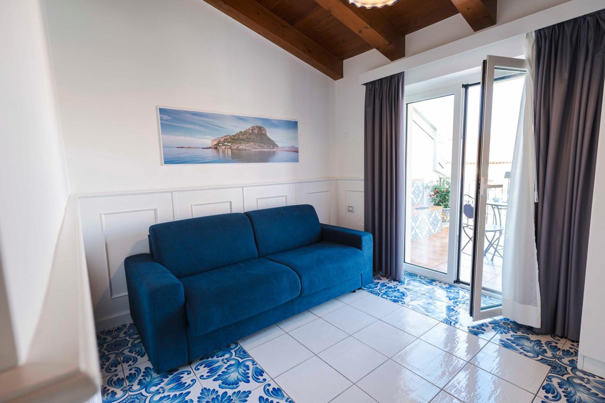Tea Luxury - Praia A Mare Luaran gambar